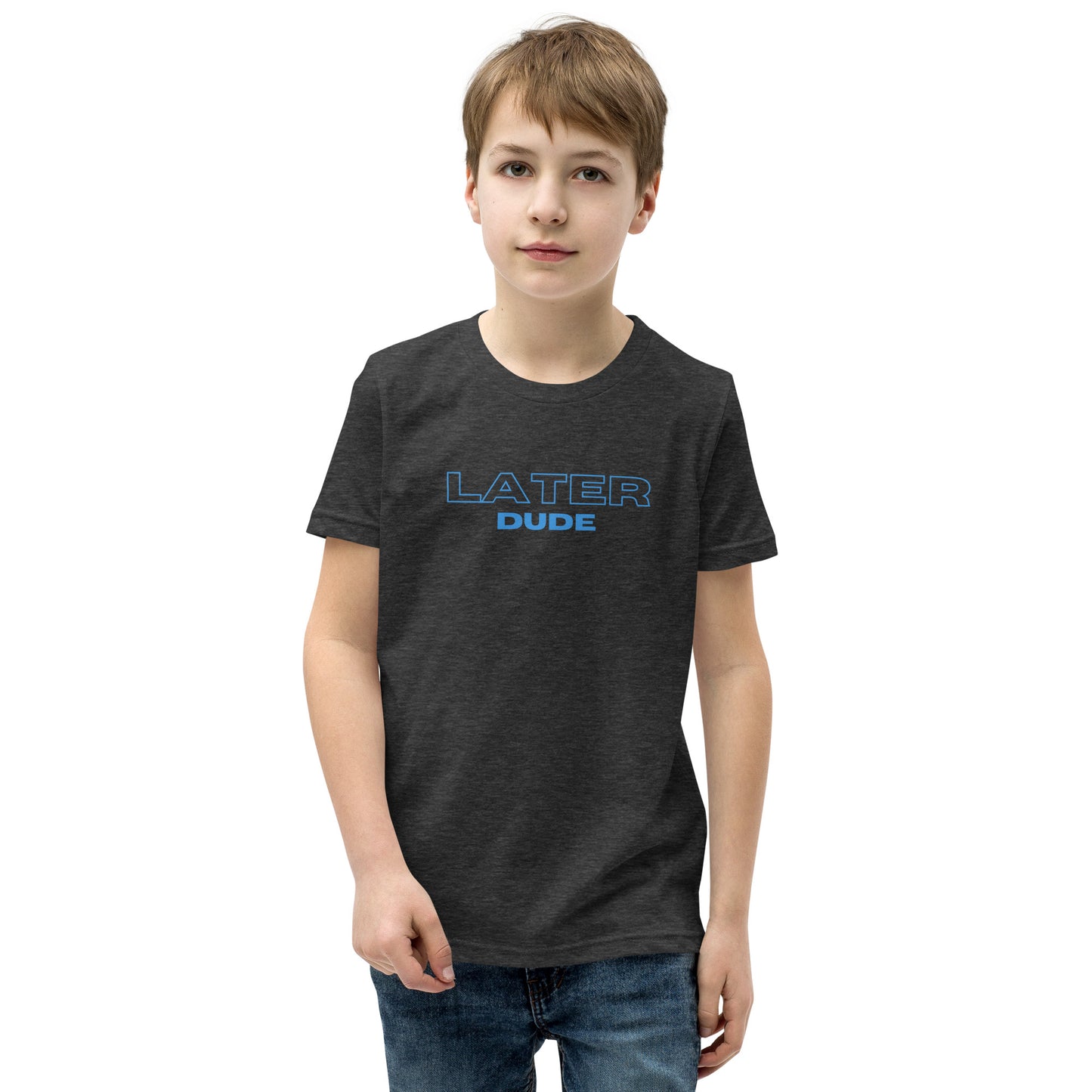Later Youth Short Sleeve T-Shirt