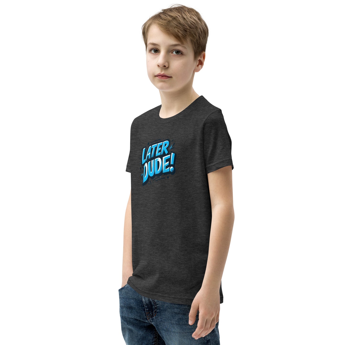 Later Dude Youth Short Sleeve T-Shirt
