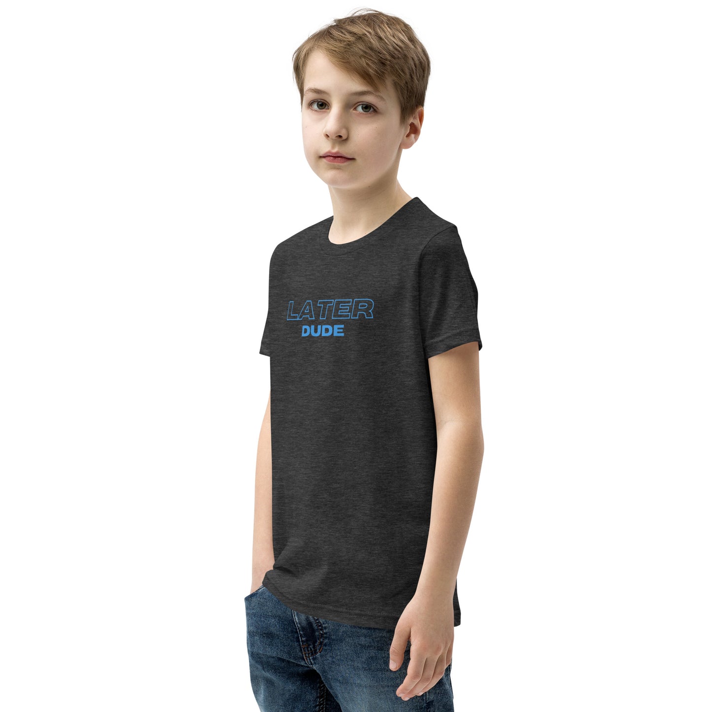 Later Youth Short Sleeve T-Shirt
