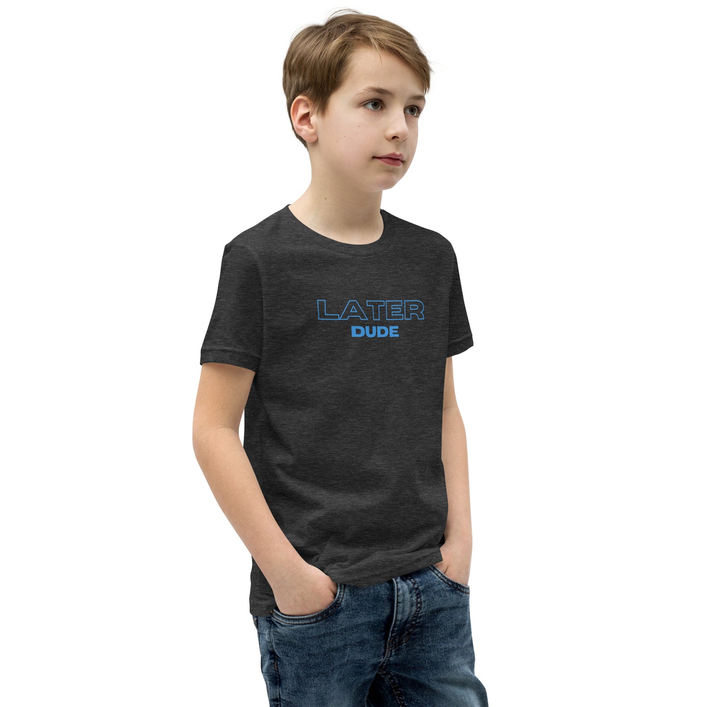 Later Youth Short Sleeve T-Shirt