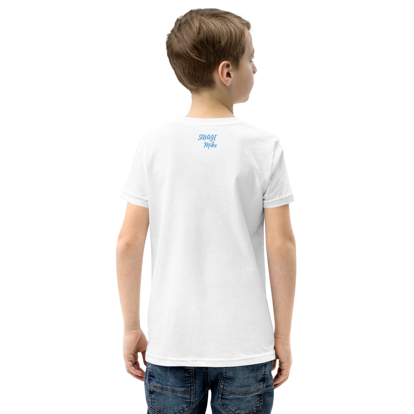 Later Dude Youth Short Sleeve T-Shirt