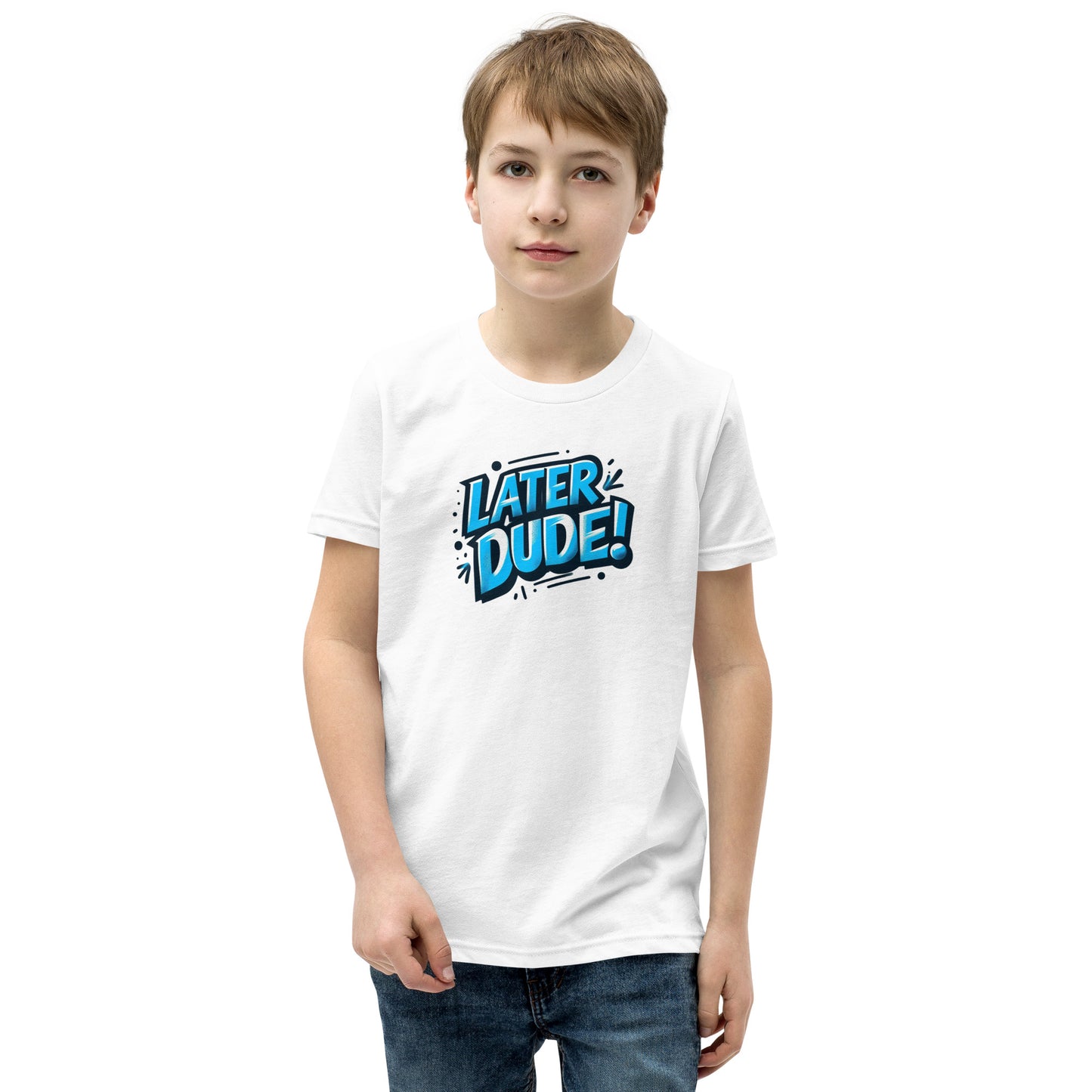 Later Dude Youth Short Sleeve T-Shirt