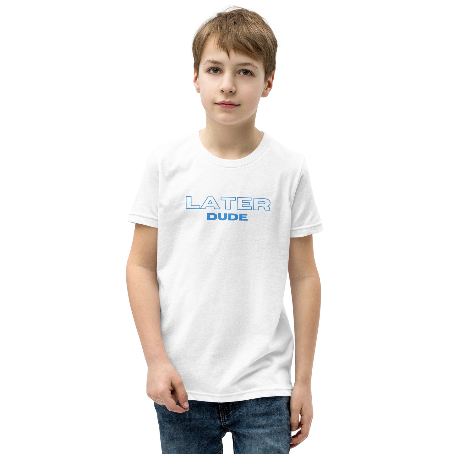 Later Youth Short Sleeve T-Shirt
