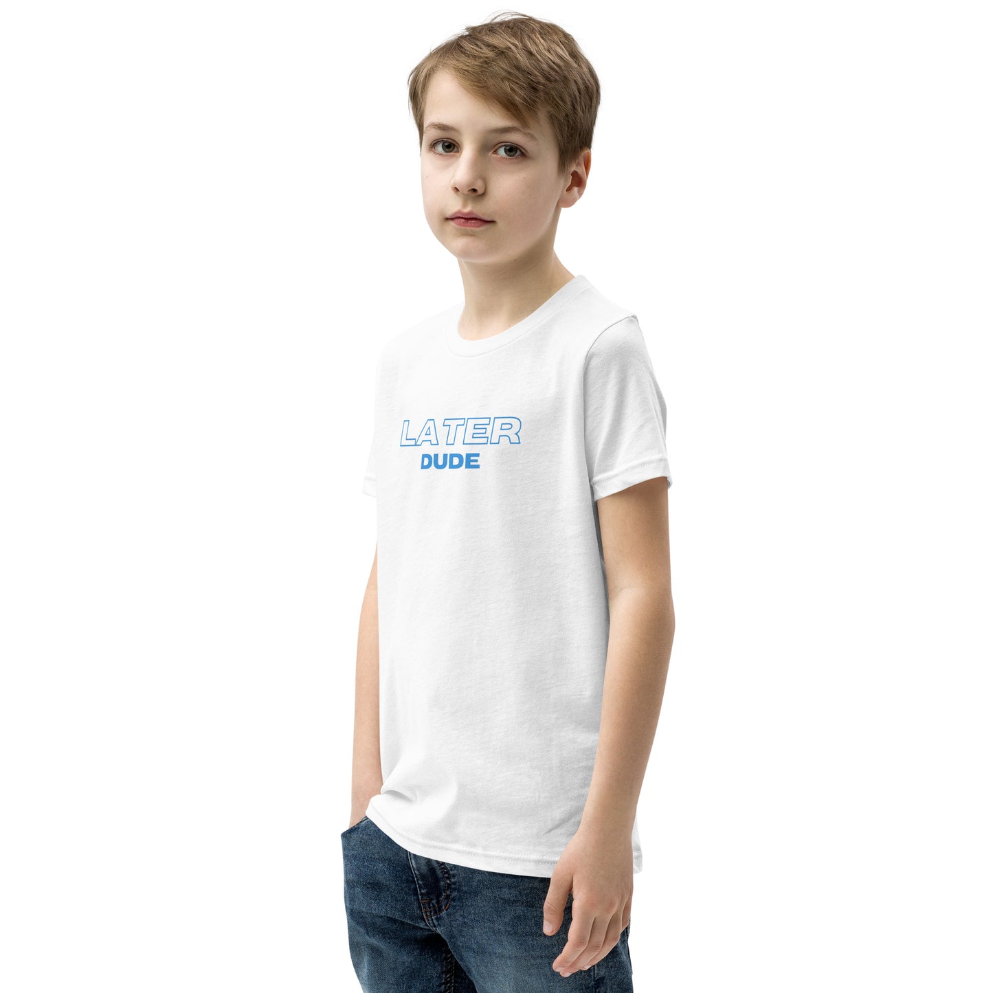 Later Youth Short Sleeve T-Shirt
