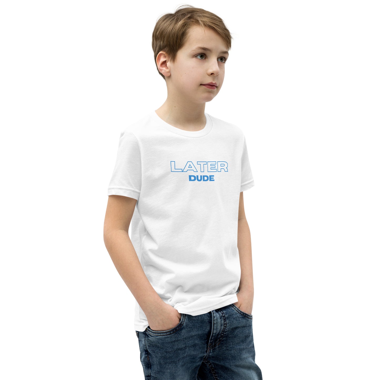 Later Youth Short Sleeve T-Shirt