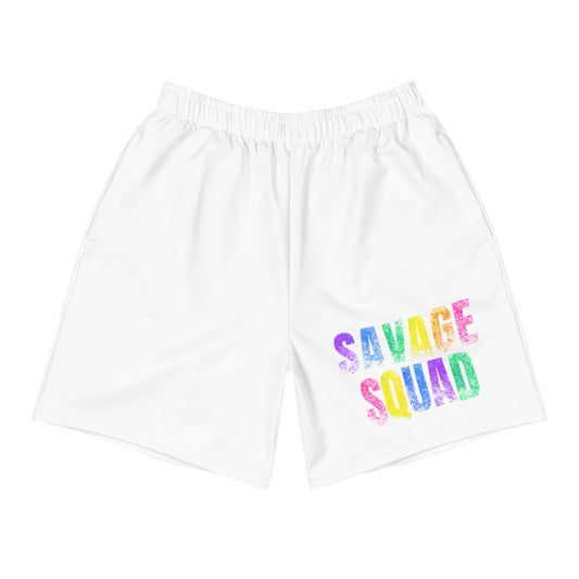 Savage Squad Men's Athletic Shorts