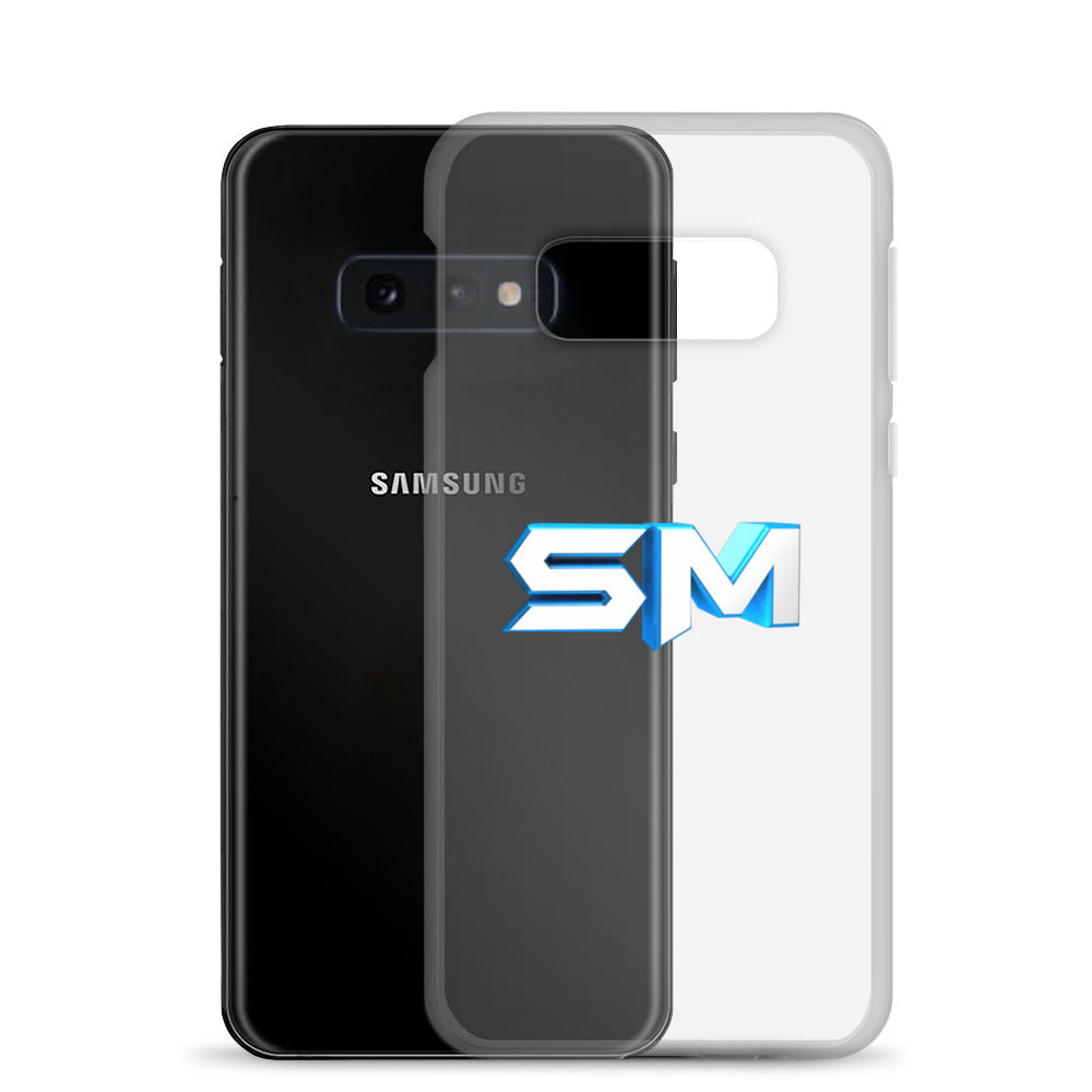 Brand Official Savage Mike Clear Case for Samsung®