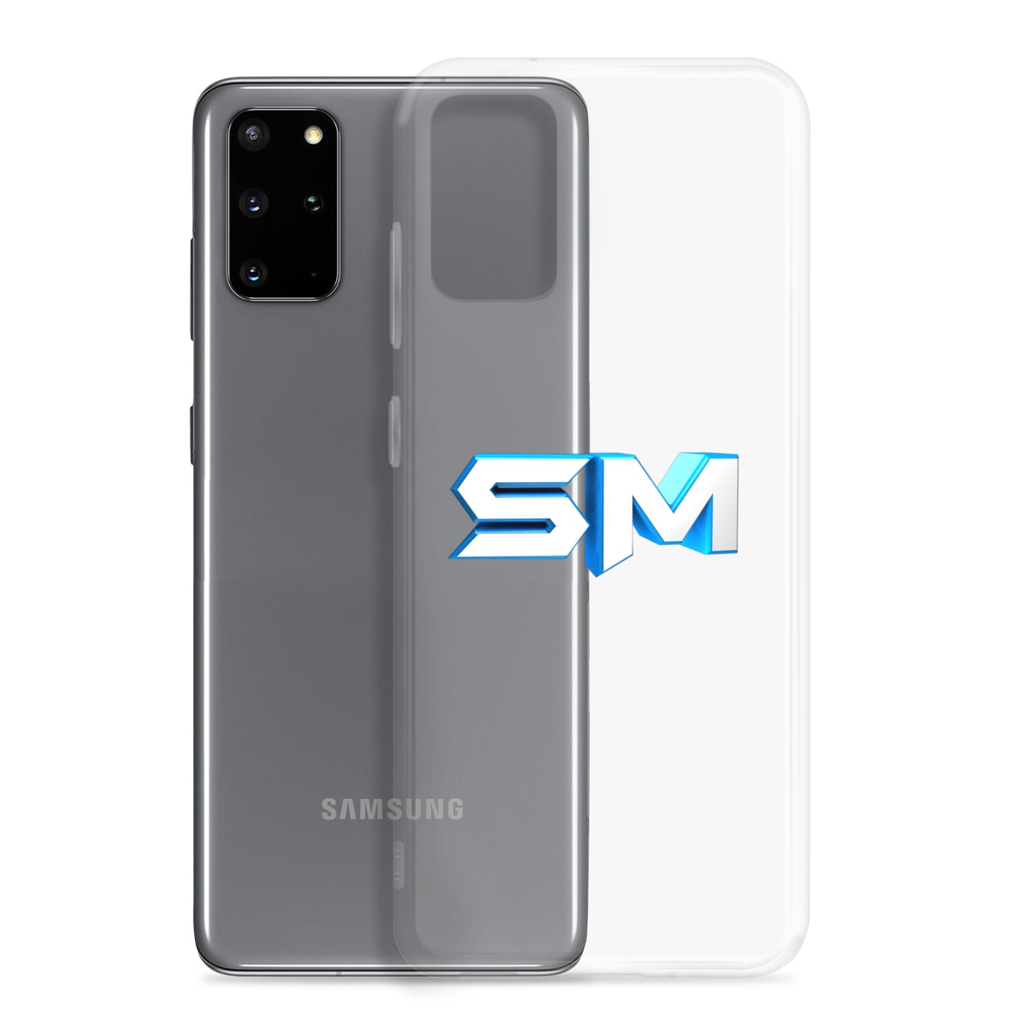 Brand Official Savage Mike Clear Case for Samsung®