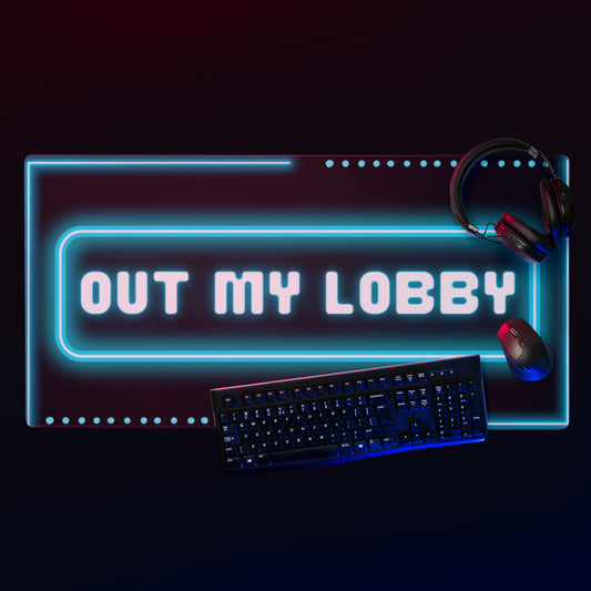 Out My Lobby Gaming Mouse Pad