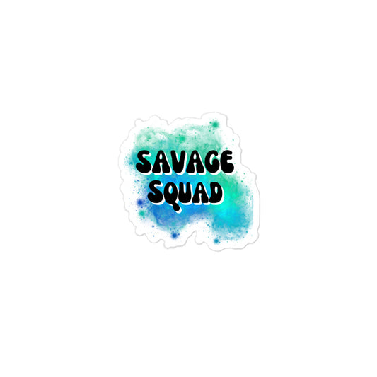 Galaxy Savage Squad Bubble-free stickers