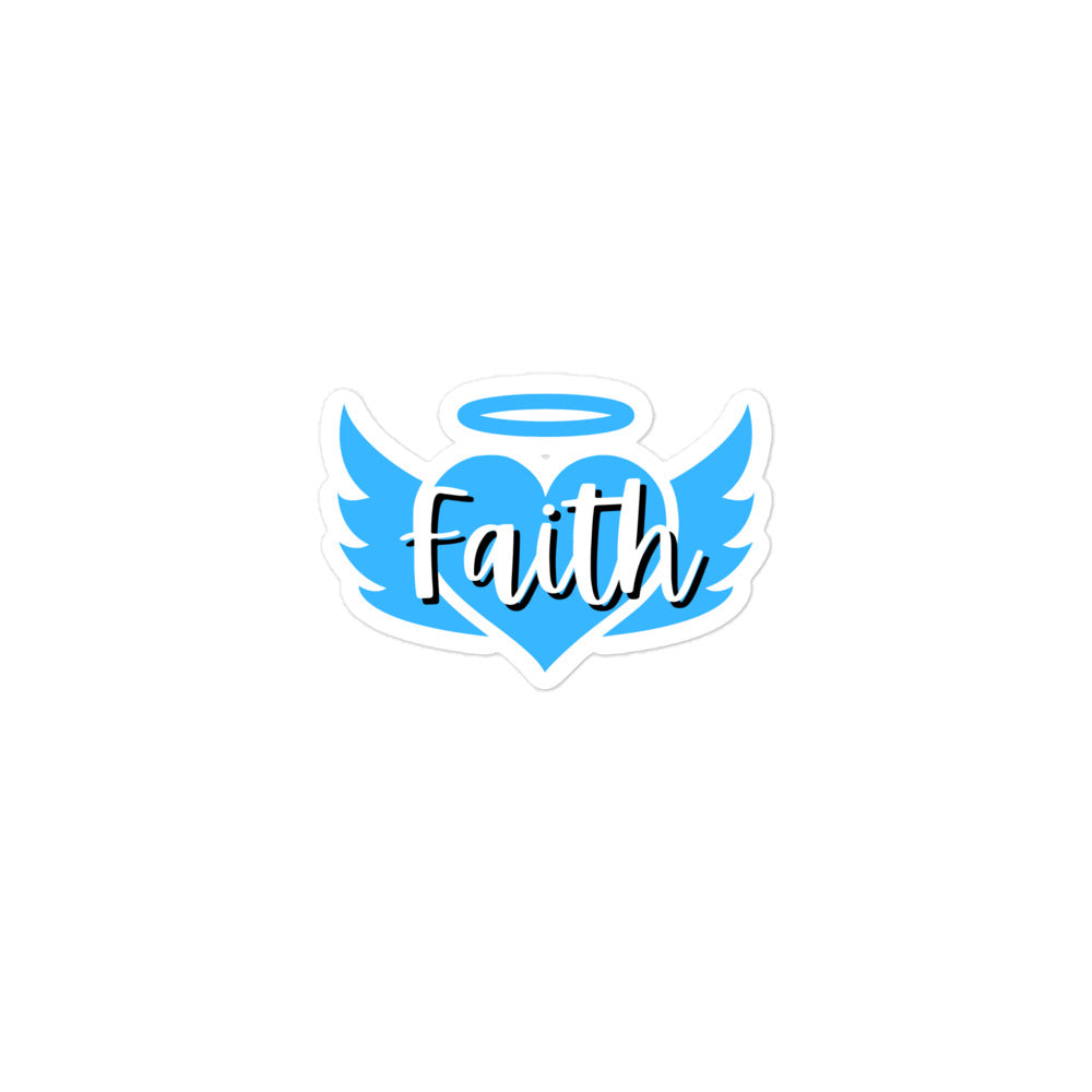 Faith Bubble-free stickers