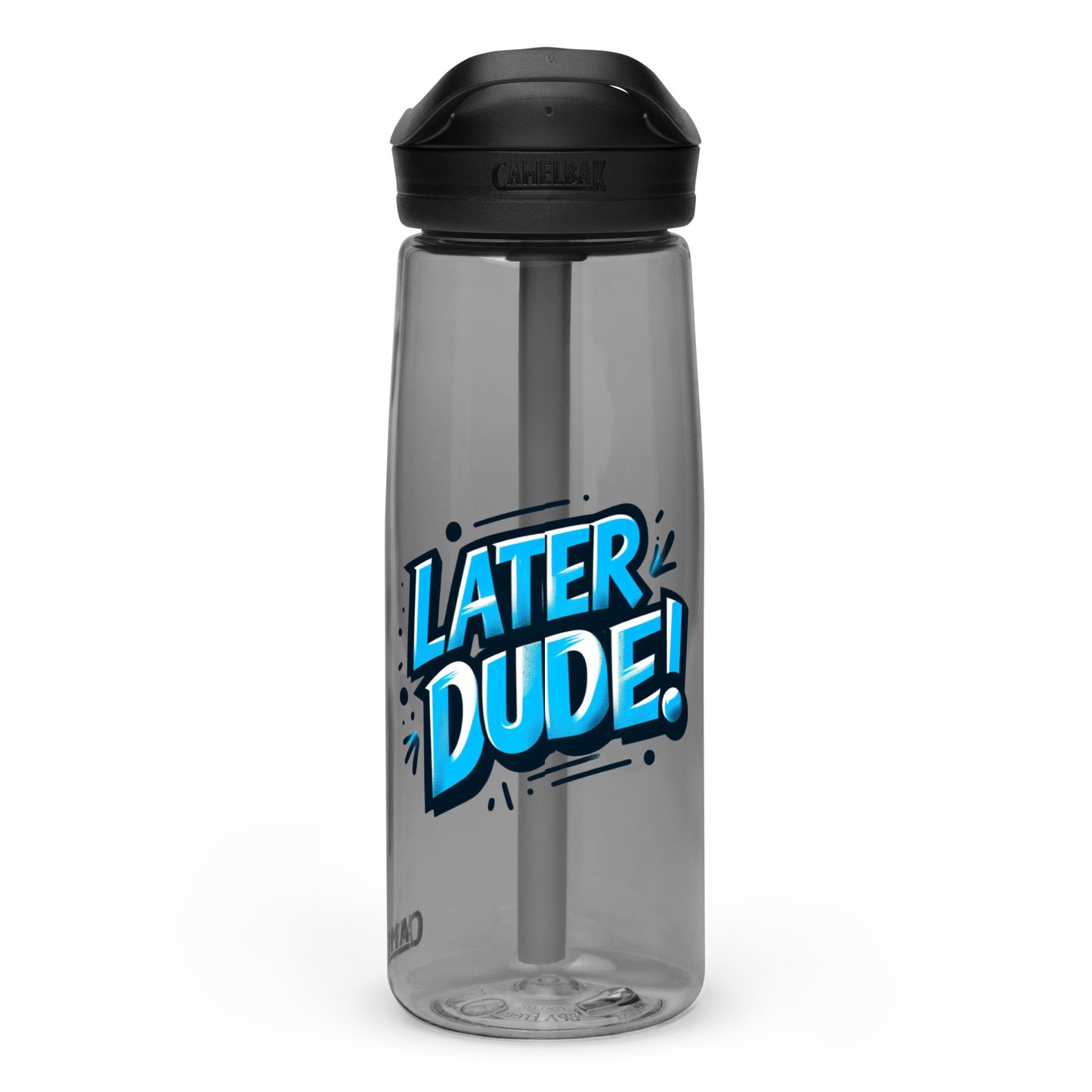 Later Dude Water Bottle