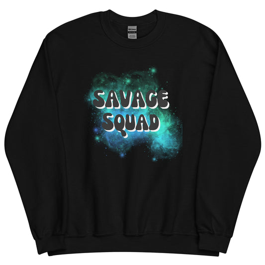 Galaxy Savage Squad Sweatshirt