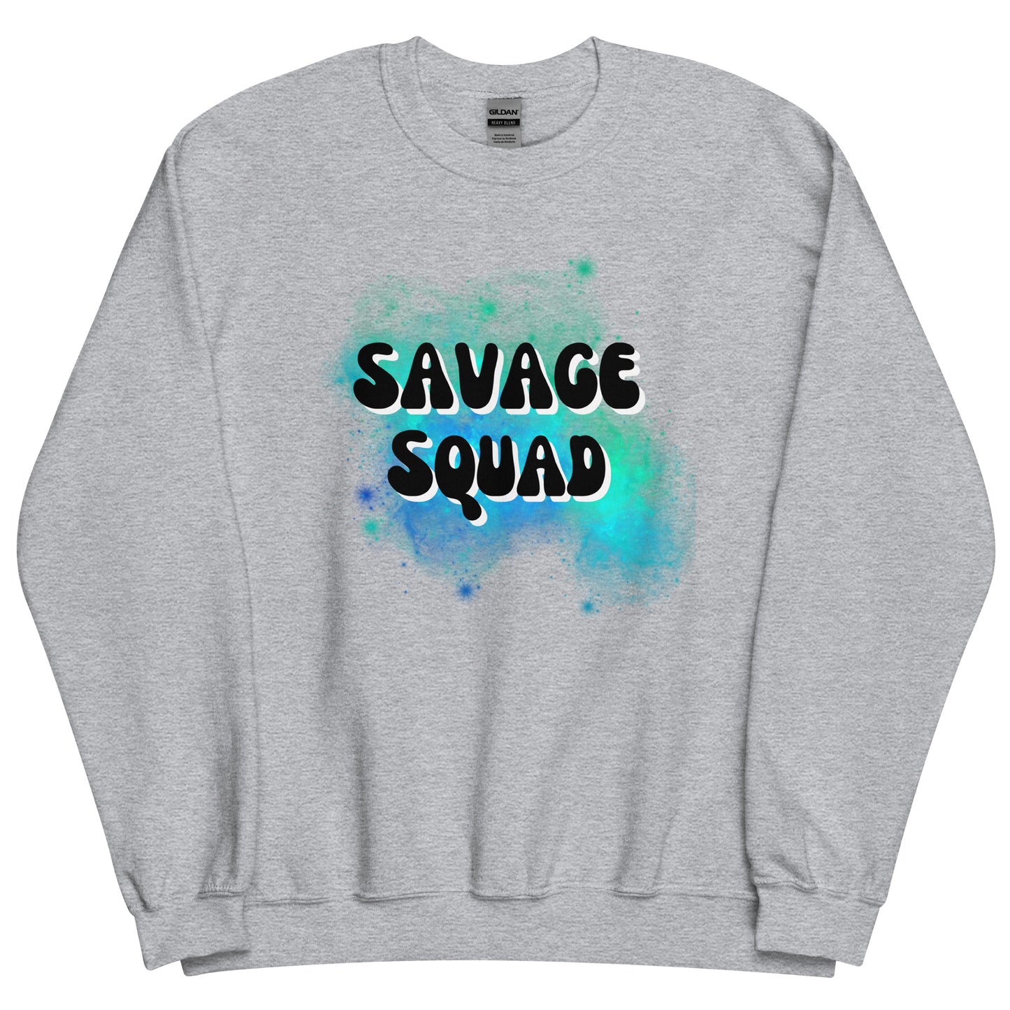 Galaxy Savage Squad Sweatshirt