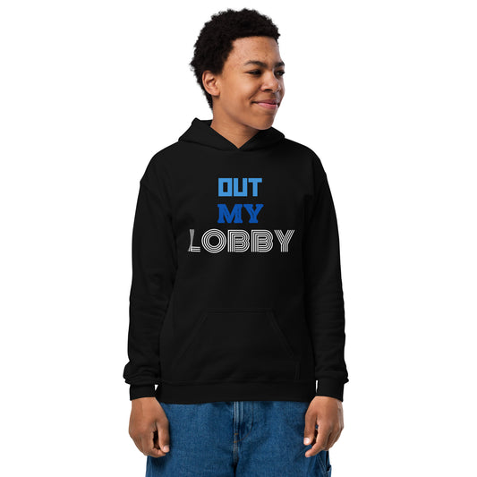 Youth OUT MY LOBBY Hoodie