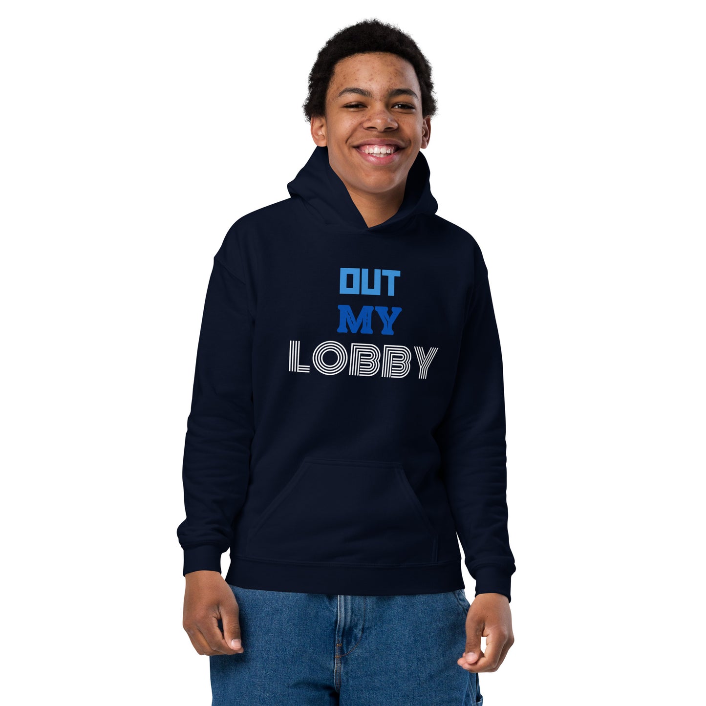 Youth OUT MY LOBBY Hoodie