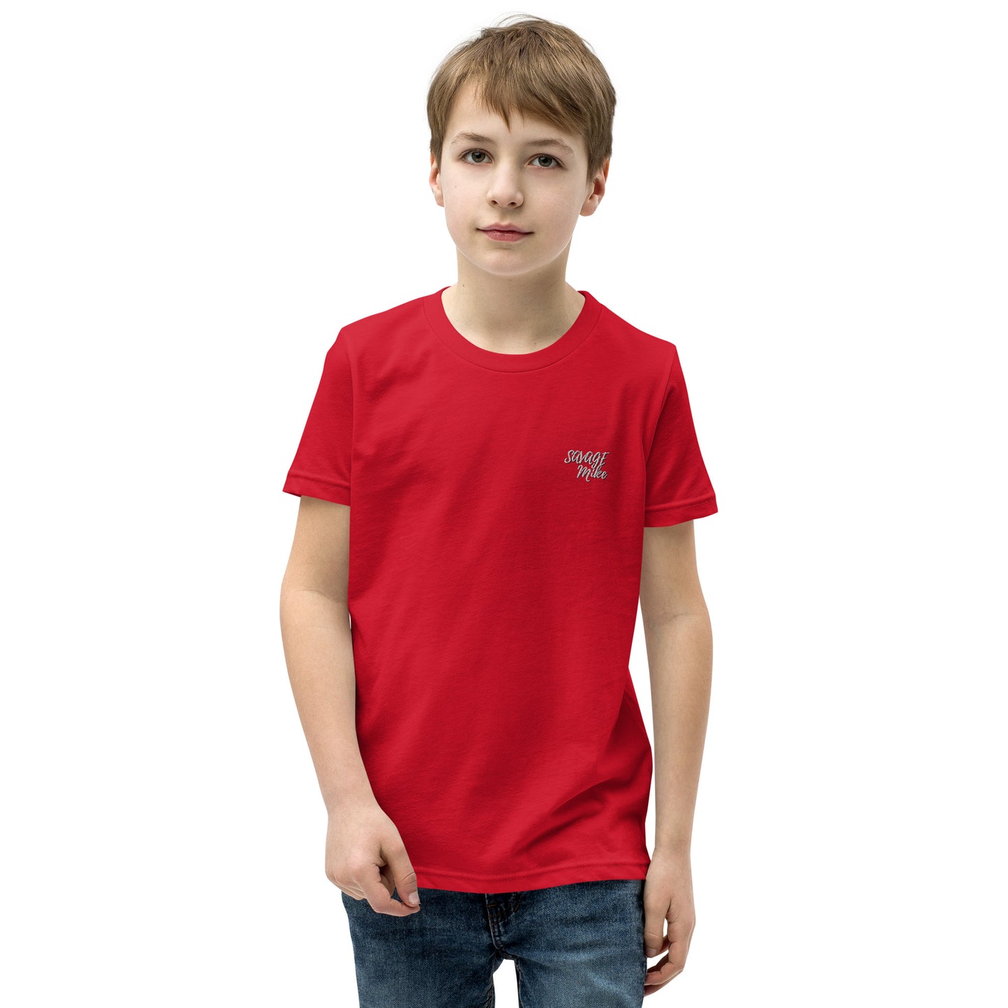 Youth Signature Savage Mike Short Sleeve T-Shirt