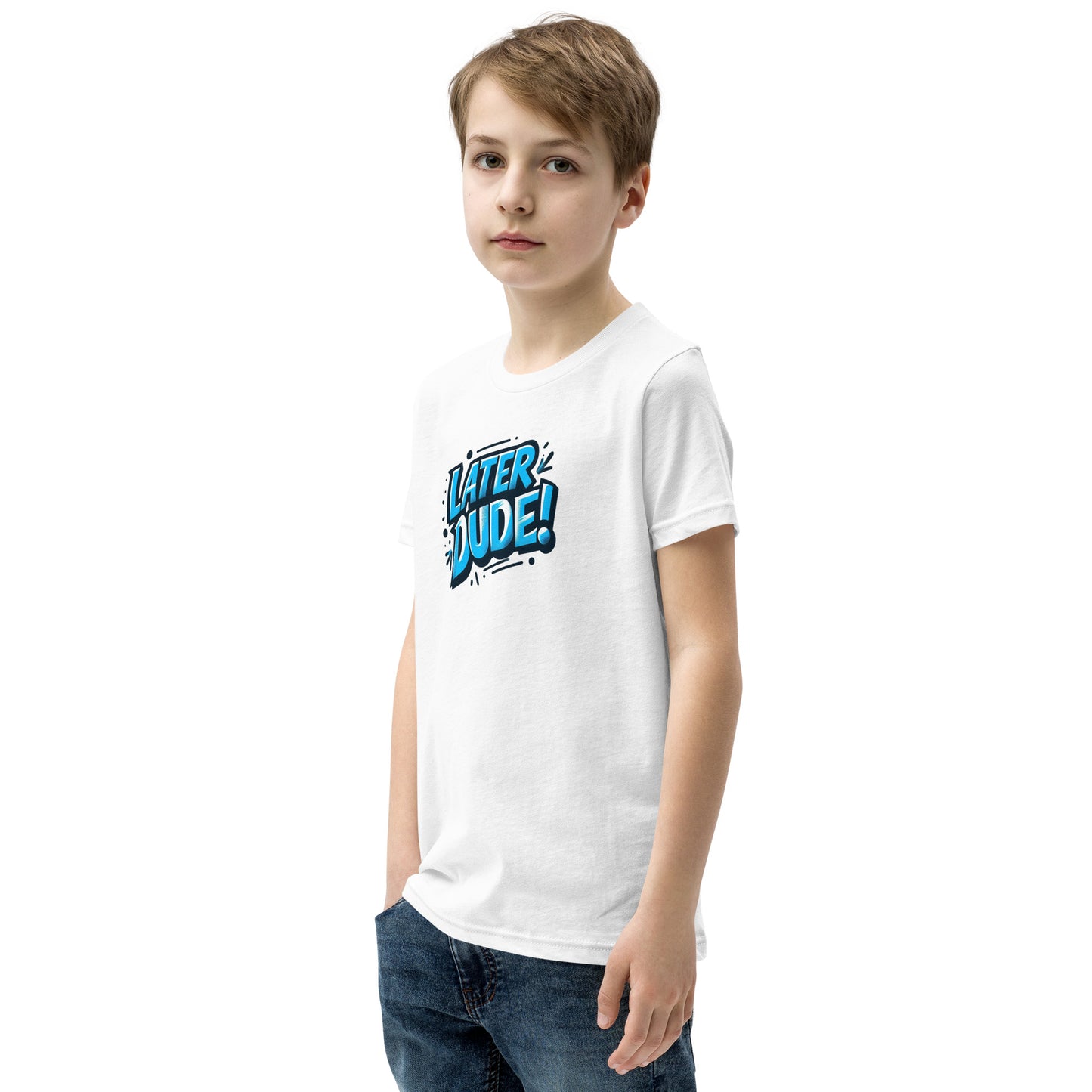 Later Dude Youth Short Sleeve T-Shirt